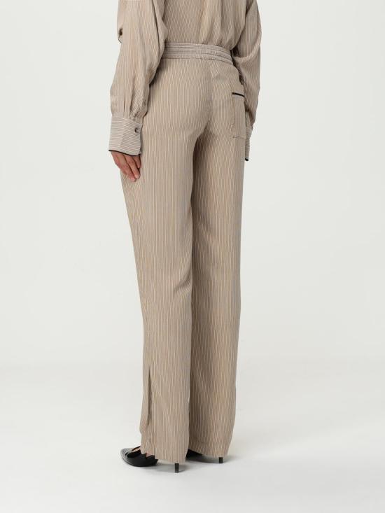 25FW 빅토리아 베컴 트레이닝/조거 팬츠 1125WTR006041A TOBACCOMIDNIGHT Brown - VICTORIA BECKHAM