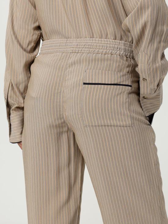 25FW 빅토리아 베컴 트레이닝/조거 팬츠 1125WTR006041A TOBACCOMIDNIGHT Brown - VICTORIA BECKHAM