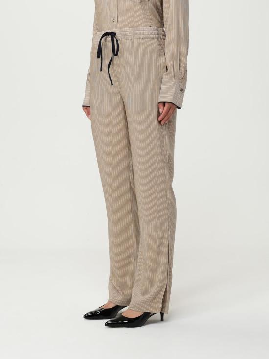 25FW 빅토리아 베컴 트레이닝/조거 팬츠 1125WTR006041A TOBACCOMIDNIGHT Brown - VICTORIA BECKHAM