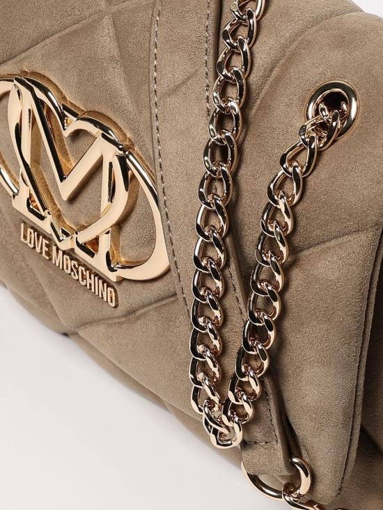 25FW 모스키노 숄더백 JC4314PP0NKE0 105 Sand - MOSCHINO