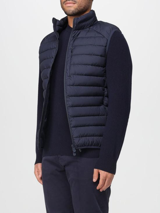 25FW 세이브더덕 베스트 D81272MMIRO21 90010 Blue - SAVE THE DUCK