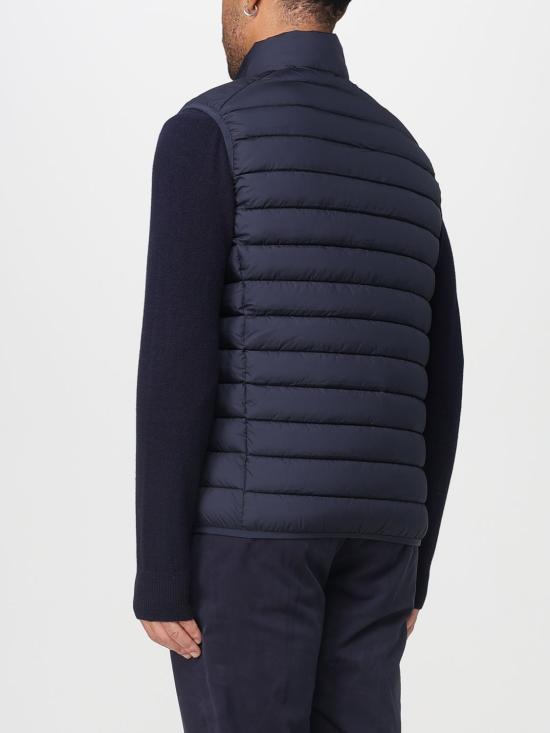 25FW 세이브더덕 베스트 D81272MMIRO21 90010 Blue - SAVE THE DUCK