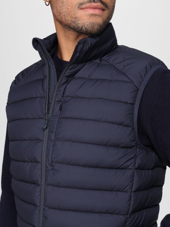 25FW 세이브더덕 베스트 D81272MMIRO21 90010 Blue - SAVE THE DUCK