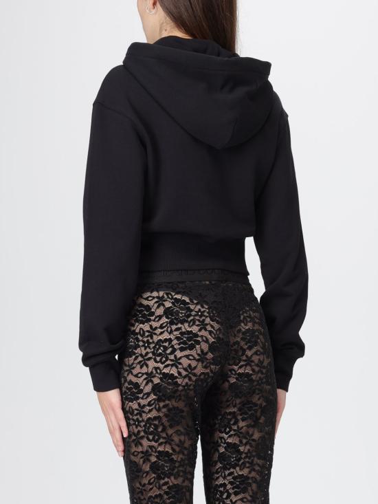 25FW 베르사체 스웨터 79HAIE04CF00E 899 Black - VERSACE