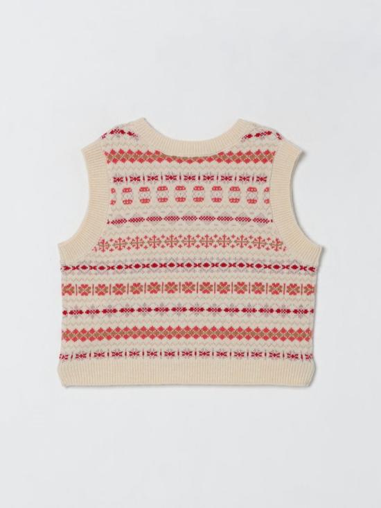 25FW [키즈] 봉쁘앙 풀오버 W05GJUK00027 905 Beige - BONPOINT