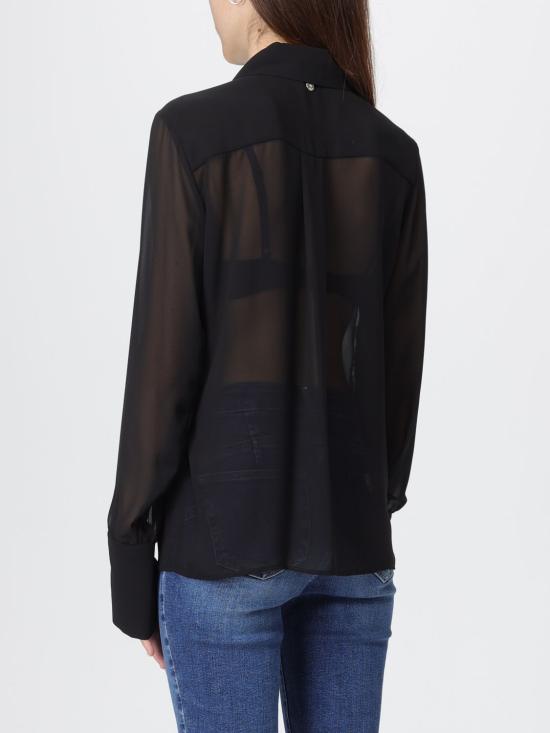 25FW 리우조 블라우스 CF5302TS869 22222 Black - LIU JO