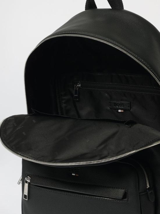 25FW 보스 백팩 50536499 001 Black - BOSS