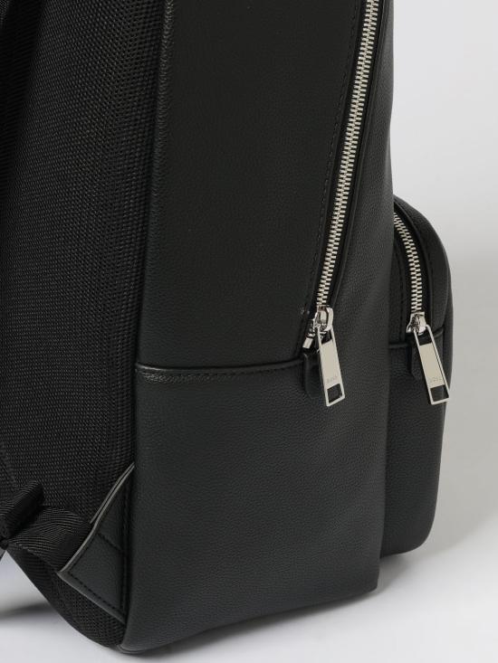 25FW 보스 백팩 50536499 001 Black - BOSS