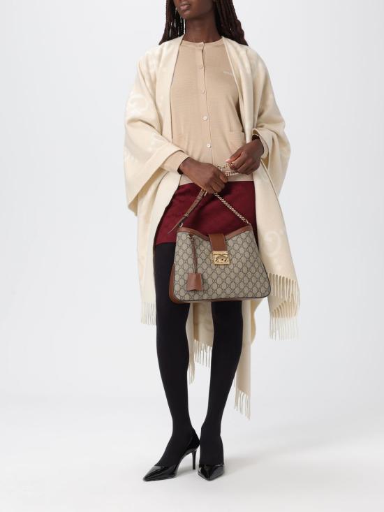 25FW 구찌 캐시미어 블렌드 가디건   830825XKEWD 2064 Beige - GUCCI