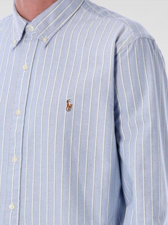 25FW 폴로 랄프로렌 셔츠 710928918 008 White - POLO RALPH LAUREN