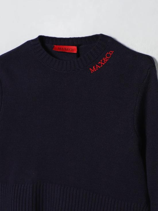 25FW [키즈] 막스앤코 풀오버 MX0251MX043 MX853 Blue - MAX & CO.