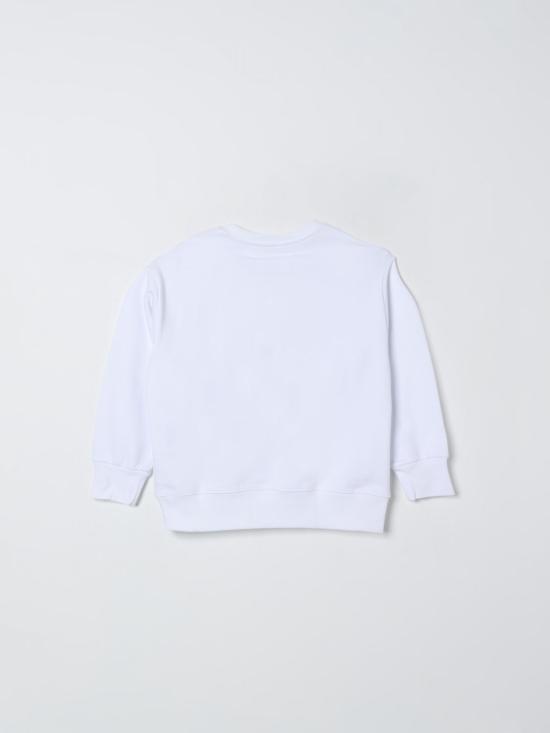 25FW [키즈] 마르지엘라 풀오버 M60896MM02X M6100 White - MAISON MARGIELA