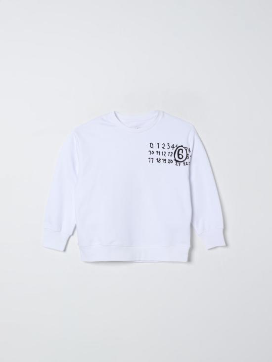 25FW [키즈] 마르지엘라 풀오버 M60896MM02X M6100 White