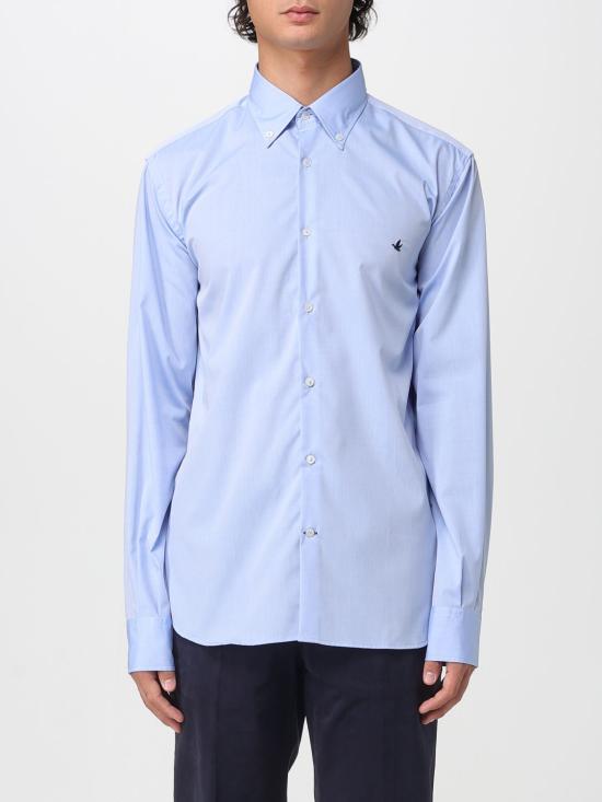 25FW 브룩스 필드 셔츠 202A R046 V0032 Sky Blue