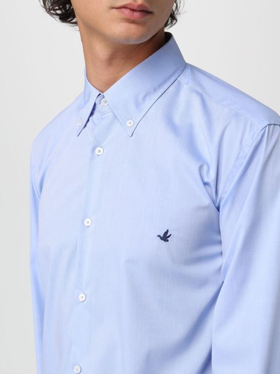 25FW 브룩스 필드 셔츠 202A R046 V0032 Sky Blue - BROOKSFIELD