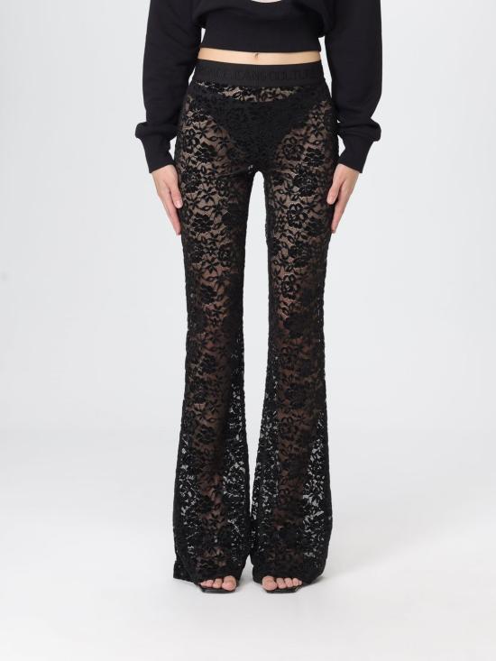 25FW 베르사체 레깅스 79HAC107J0243 899 Black