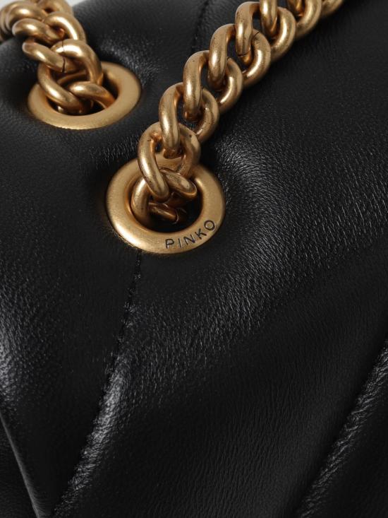 25FW 핑코 숄더백 100037A0F2 Z99Q Black - PINKO