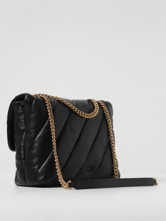 25FW 핑코 숄더백 100037A0F2 Z99Q Black - PINKO