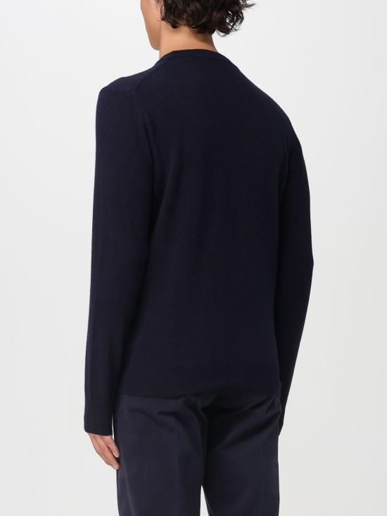 25FW 브룩스 필드 스웨터 203E K042 0176 Blue - BROOKSFIELD