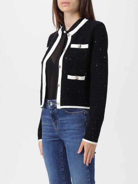 25FW 리우조 자켓 CF5131MS18F 03862 Black - LIU JO