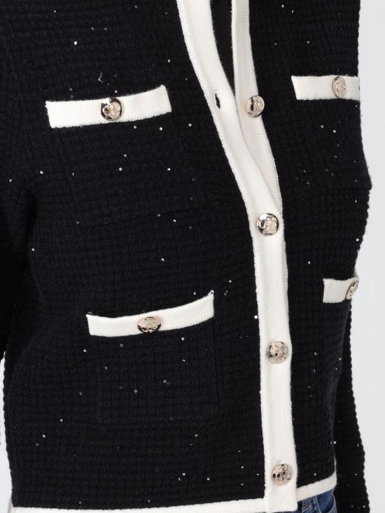 25FW 리우조 자켓 CF5131MS18F 03862 Black - LIU JO