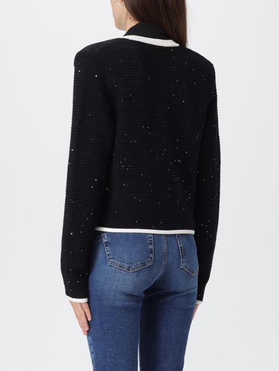 25FW 리우조 자켓 CF5131MS18F 03862 Black - LIU JO