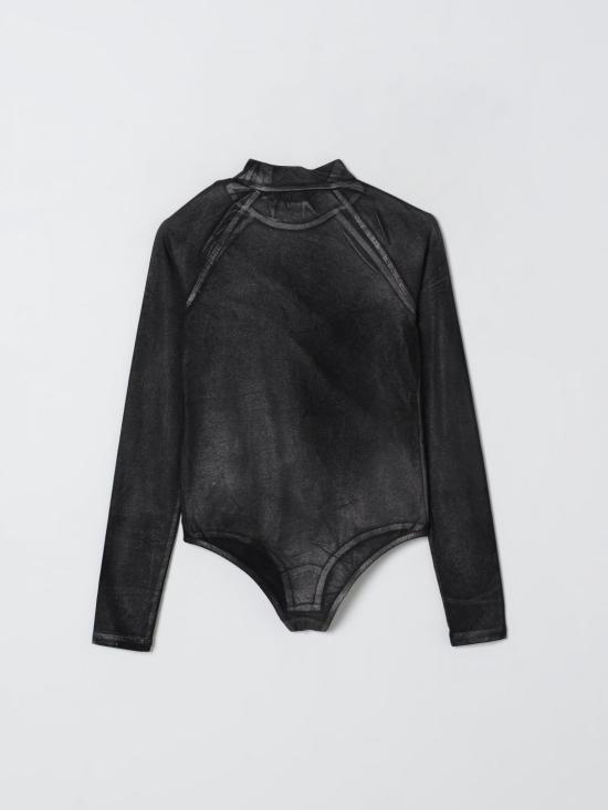 25FW [키즈] 디젤 탑 J02372KYAZK K900 Black - DIESEL