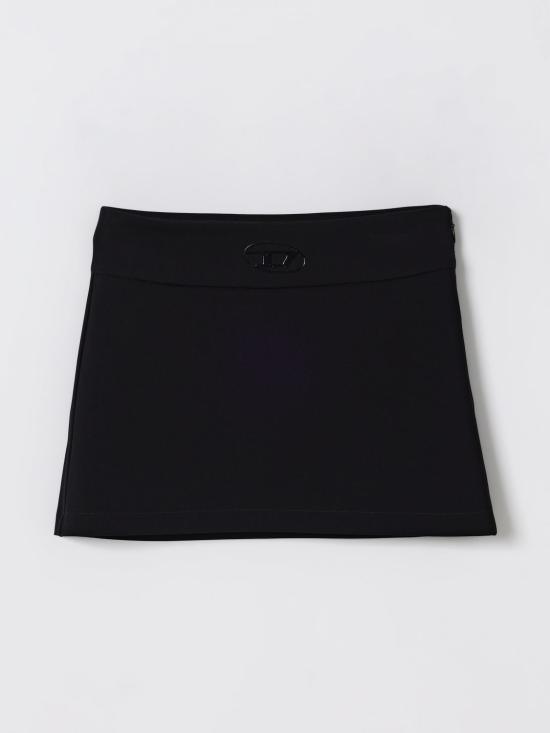 25FW [키즈] 디젤 스커트 J02458KYATE K900 Black