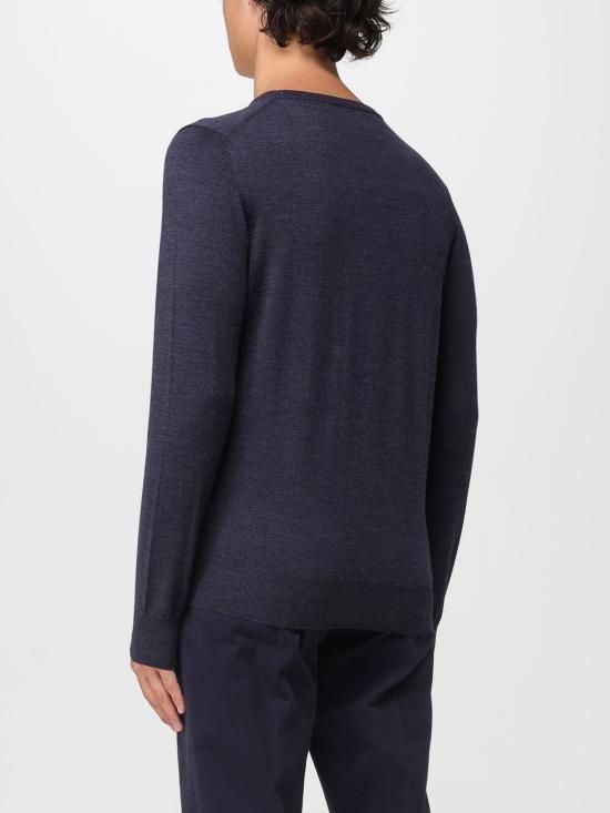 25FW 브룩스 필드 스웨터 203E P001 V0066 Blue - BROOKSFIELD