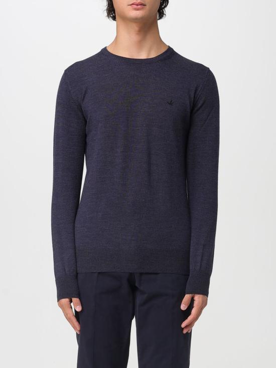 25FW 브룩스 필드 스웨터 203E P001 V0066 Blue