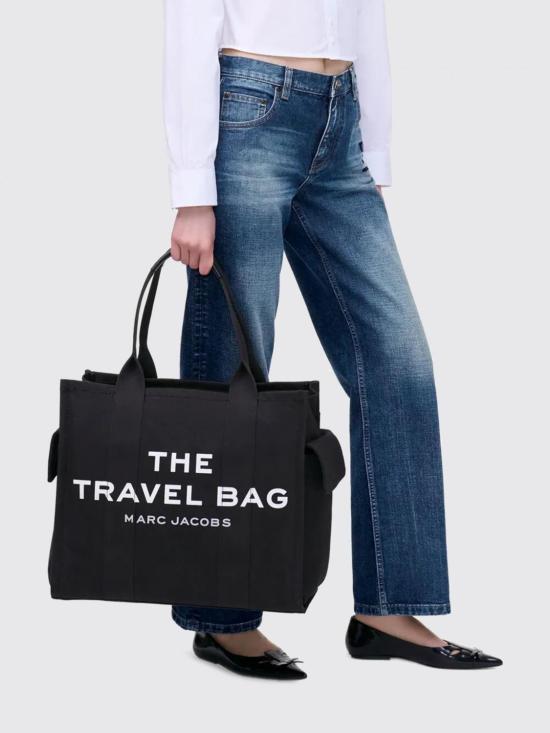 25FW 마크제이콥스 캐리어 2P5HTT021H03 001 Black - MARC JACOBS