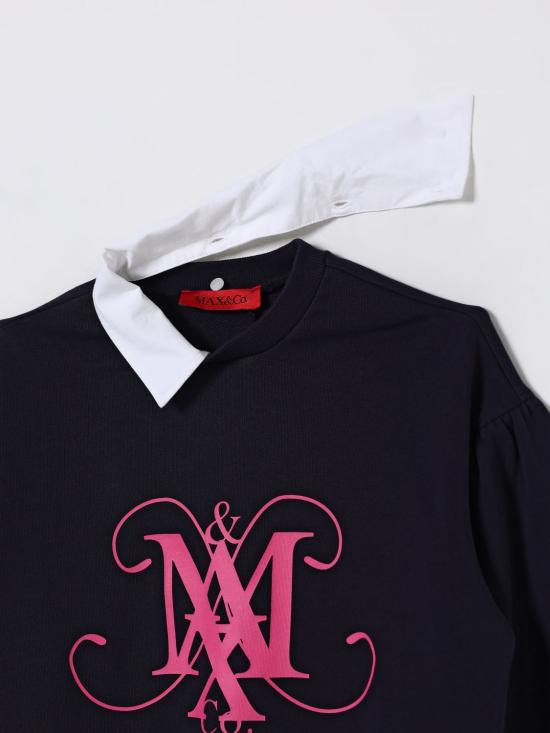 25FW [키즈] 막스앤코 풀오버 MX0185MX00Q MX854 Blue - MAX & CO.