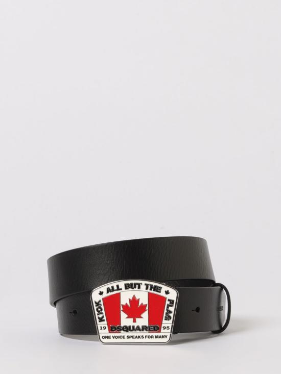 25FW [키즈] 디스퀘어드2 벨트 DQ3120D0AAY DQ900 Black