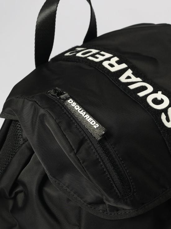 25FW [키즈] 디스퀘어드2 가방 DQ3125D0A3M DQ900 Black - DSQUARED2
