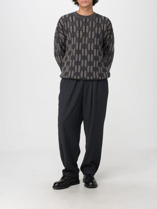 25FW 조르지오 아르마니 스웨터 GM002178AF20312 FB039 Blue - GIORGIO ARMANI