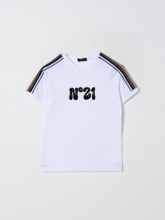 25FW [키즈] 누메로벤투노 티셔츠 N2107TN0199 0N100 White