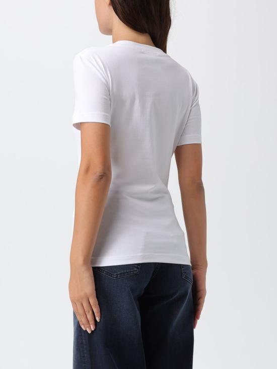 25FW 베르사체 반팔 티셔츠 79HAHT01CJ03T G03 White - VERSACE