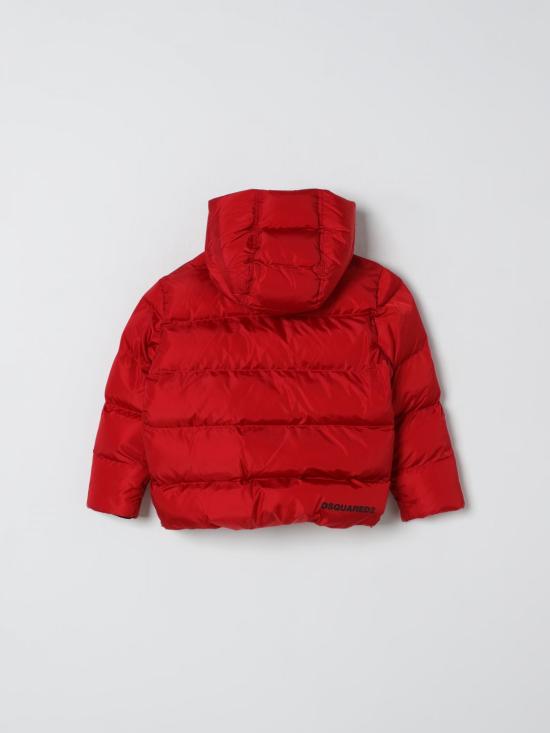 25FW [키즈] 디스퀘어드2 캐주얼 자켓 DQ1090D00BN DQ423 Red - DSQUARED2