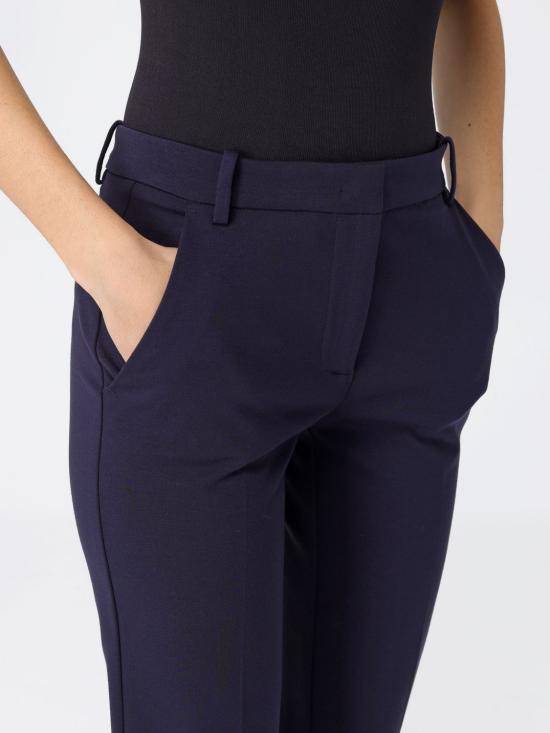 25FW 핑코 레깅스 100155A24D GA3 Blue - PINKO