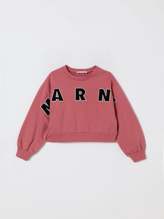 25FW [키즈] 마르니 풀오버 M01193M00V0 0M350 Orchid