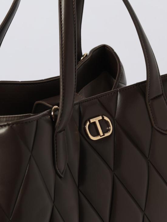 25FW 트윈셋 토트백 252TB7050 00203 Brown - TWINSET