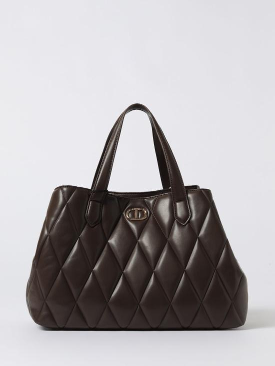 25FW 트윈셋 토트백 252TB7050 00203 Brown