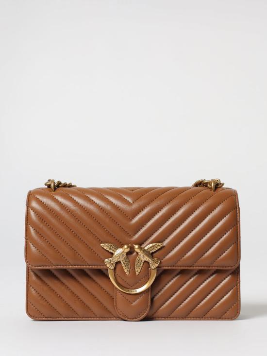 25FW 핑코 숄더백 100941A0GK L17Q Dark