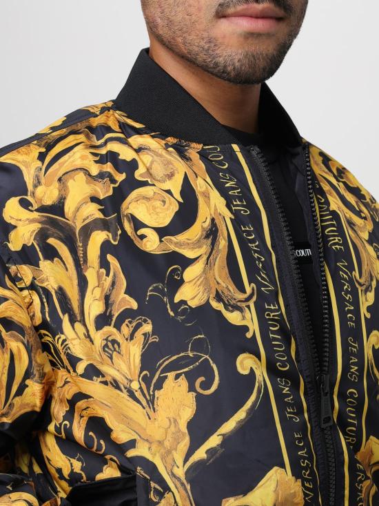 25FW 베르사체 자켓 79GASD07CQ20D G89 Black - VERSACE