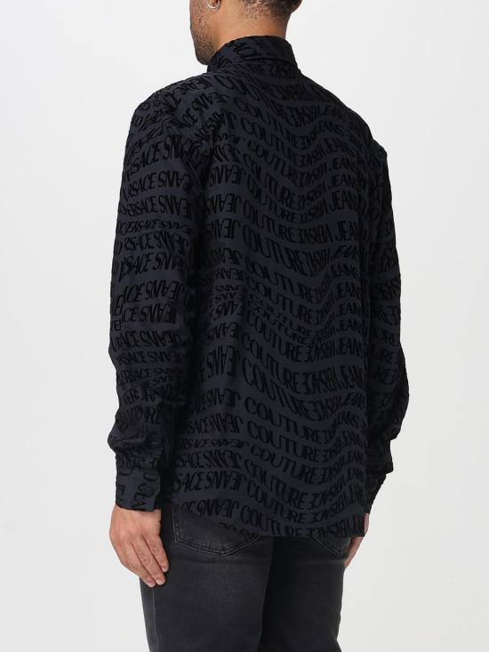 25FW 베르사체 셔츠 79GAL2R0NS703 899 Black - VERSACE