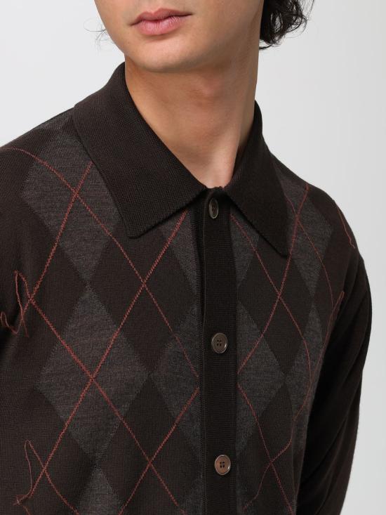 25FW 아워레가시 스웨터 M4253EP PUB Brown - OUR LEGACY