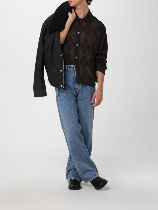 25FW 아워레가시 스웨터 M4253EP PUB Brown - OUR LEGACY