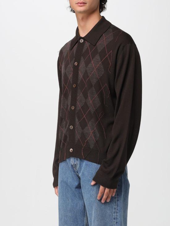 25FW 아워레가시 스웨터 M4253EP PUB Brown - OUR LEGACY