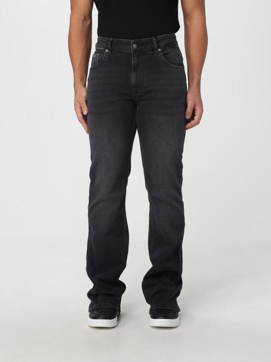 25FW 베르사체 데님 팬츠 79GAB511CDWRC 909 Black