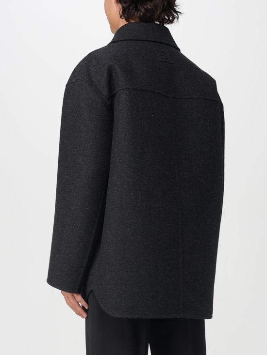 25FW 펜디 코트 FW1415AOYA F0TY6 Grey - FENDI